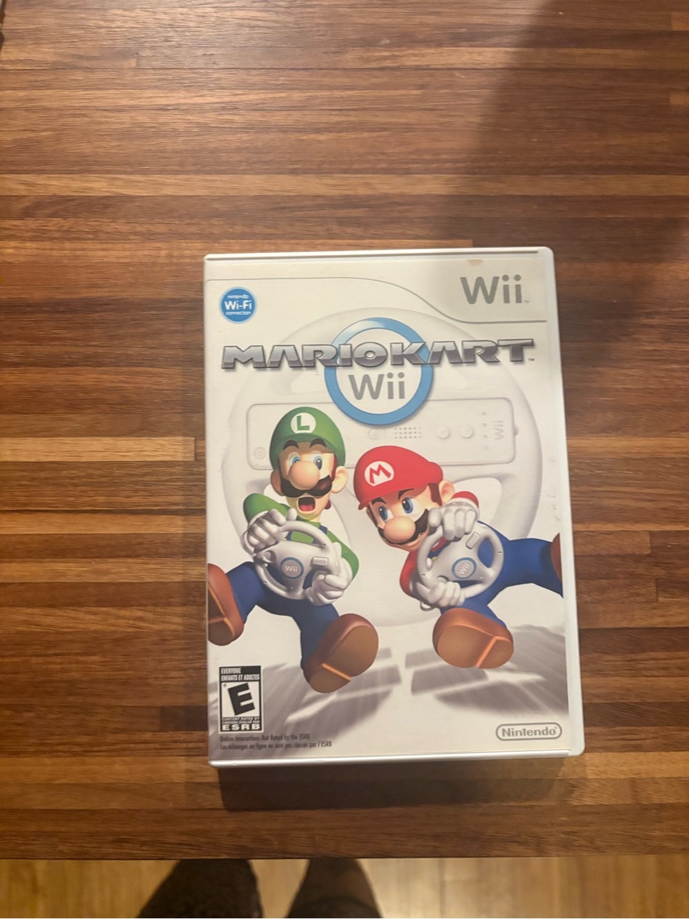 Nintendo Mario Kart Wii - White Case